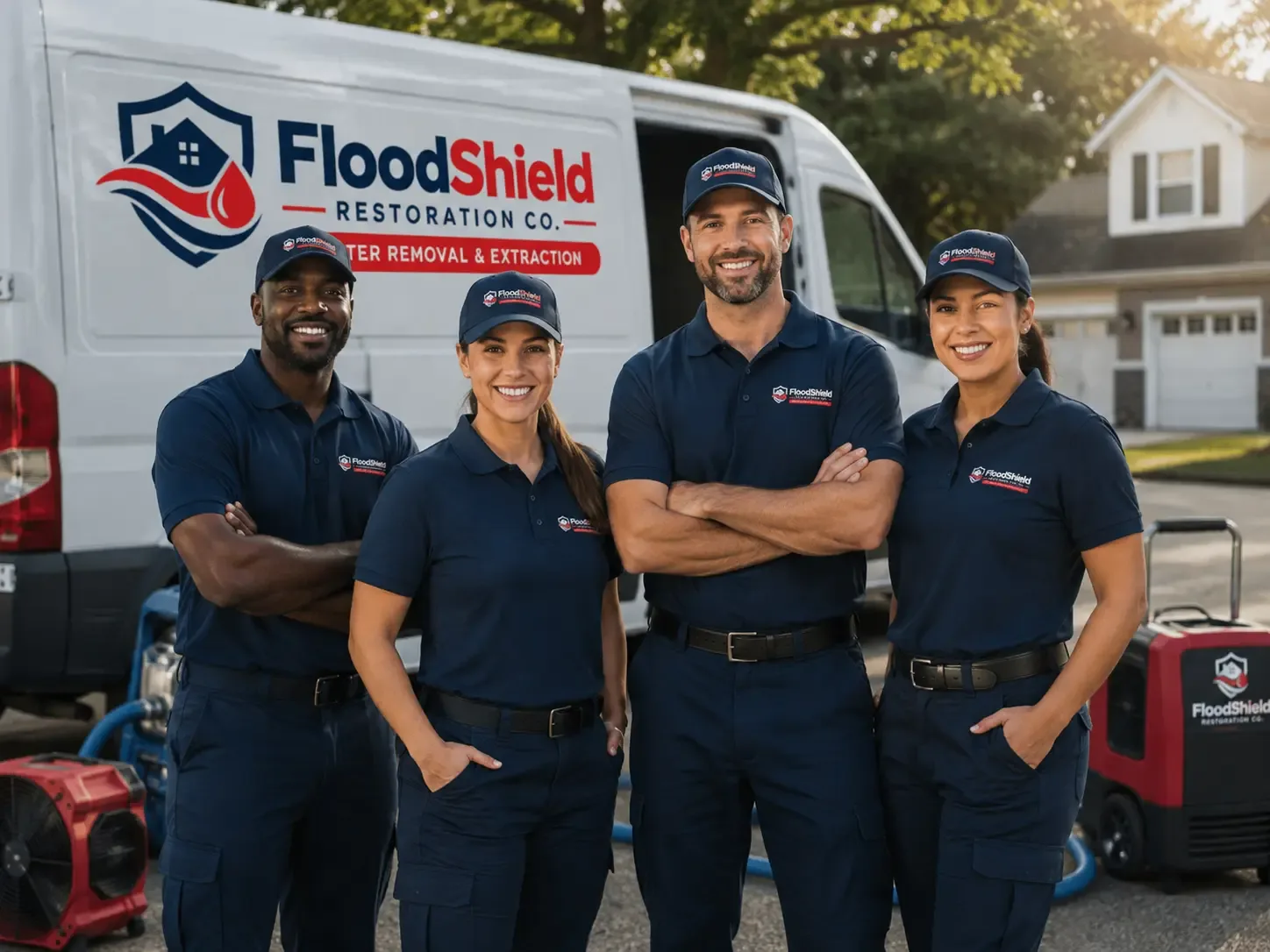 Flood Damage Restoration company in Narberth, PA