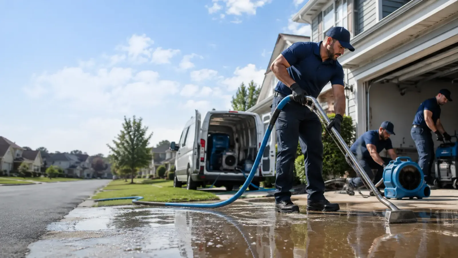 Flood Damage Restoration in Narberth, PA